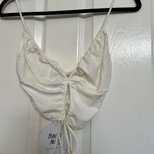 Princess Polly White Brianna Top